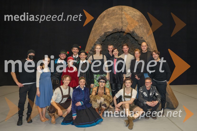 Baletna pravljica Kekec s Kataleno v živo