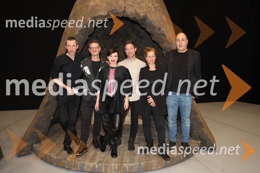  Boštjan Narat, pisatelj, glasbenik;  Tibor Mihelič Syed, direktor, Slovensko mladinsko gledališče;  Vesna Zornik, pevka skupine Katalena;  Robert Rebolj, skupina Katalena;  Polona Janežič, glasbenica;  Boštjan Gombač, glasbenikBaletna pravljica Kekec s Kataleno v živo