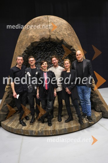  Boštjan Narat, pisatelj, glasbenik;  Tibor Mihelič Syed, direktor, Slovensko mladinsko gledališče;  Vesna Zornik, pevka skupine Katalena;  Robert Rebolj, skupina Katalena;  Polona Janežič, glasbenica;  Boštjan Gombač, glasbenikBaletna pravljica Kekec s Kataleno v živo