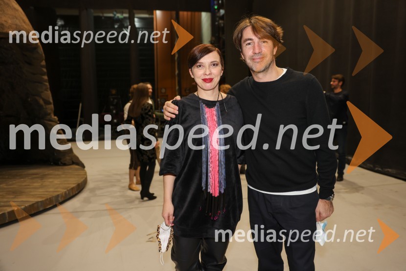  Vesna Zornik, pevka skupine Katalena;  Edward Clug, umetniški direktor, Balet SNG MariborBaletna pravljica Kekec s Kataleno v živo