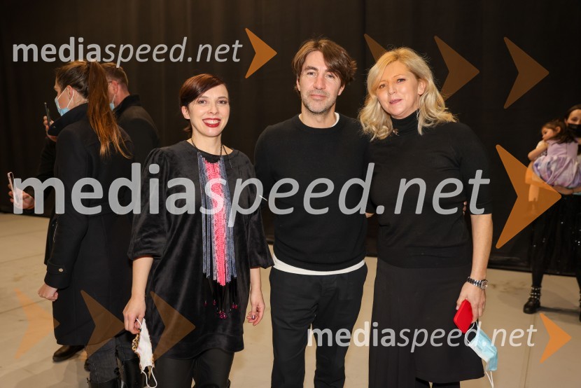  Vesna Zornik, pevka skupine Katalena;  Edward Clug, umetniški direktor, Balet SNG Maribor;  Pia Clug, baletna plesalkaBaletna pravljica Kekec s Kataleno v živo