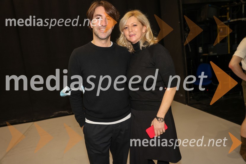  Edward Clug, umetniški direktor, Balet SNG Maribor;  Pia Clug, baletna plesalkaBaletna pravljica Kekec s Kataleno v živo