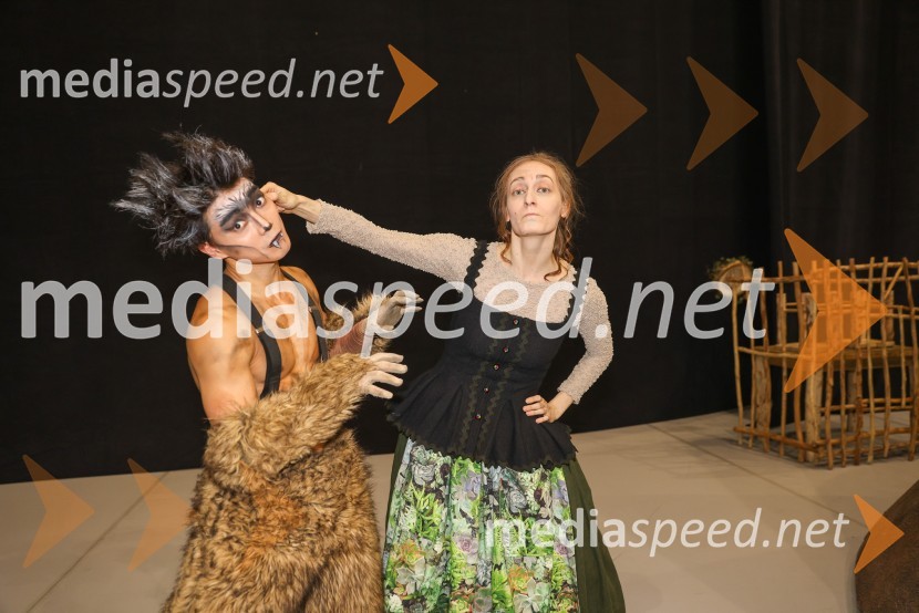  Yuya Omaki, baletni solist;  Olesja Hartmann, baletkaBaletna pravljica Kekec s Kataleno v živo