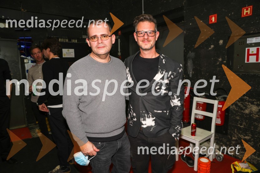  Alan Kavčič, predstavnik za odnose z javnostmi SNG Maribor;  Tibor Mihelič Syed, direktor, Slovensko mladinsko gledališčeBaletna pravljica Kekec s Kataleno v živo