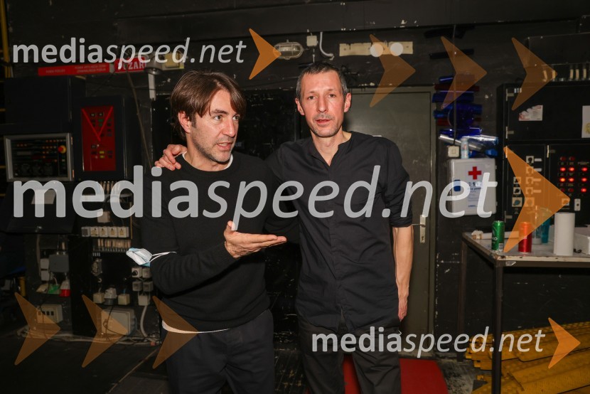  Edward Clug, umetniški direktor, Balet SNG Maribor;  Boštjan Narat, pisatelj, glasbenikBaletna pravljica Kekec s Kataleno v živo