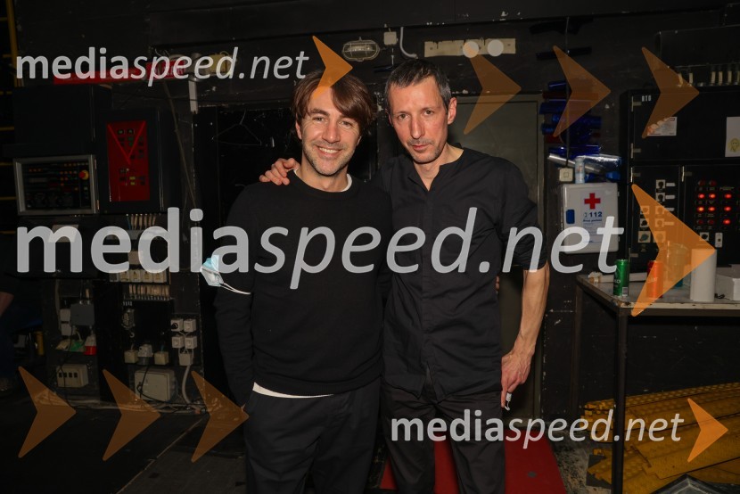  Edward Clug, umetniški direktor, Balet SNG Maribor;  Boštjan Narat, pisatelj, glasbenikBaletna pravljica Kekec s Kataleno v živo