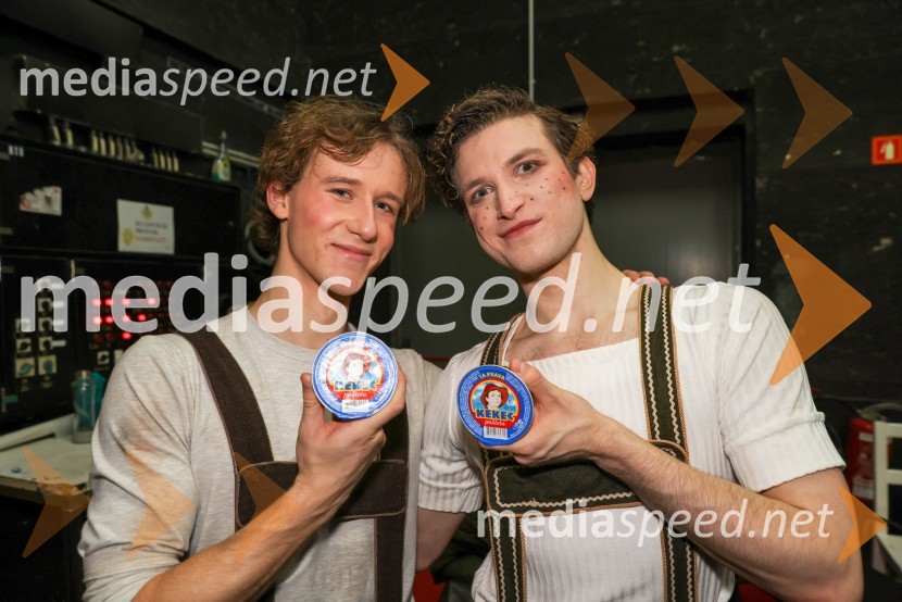  Jan Trninič, baletni plesalec;  Tomaž Viktor Abram Golub, baletni plesalecBaletna pravljica Kekec s Kataleno v živo