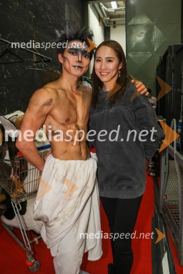  Yuya Omaki, baletni solist;  Asami Nakashima, baletna solistkaBaletna pravljica Kekec s Kataleno v živo