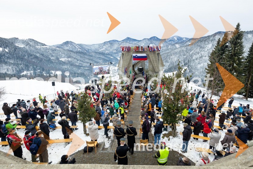 Osrednja slovesnost ob 80. obletnici dražgoške bitke