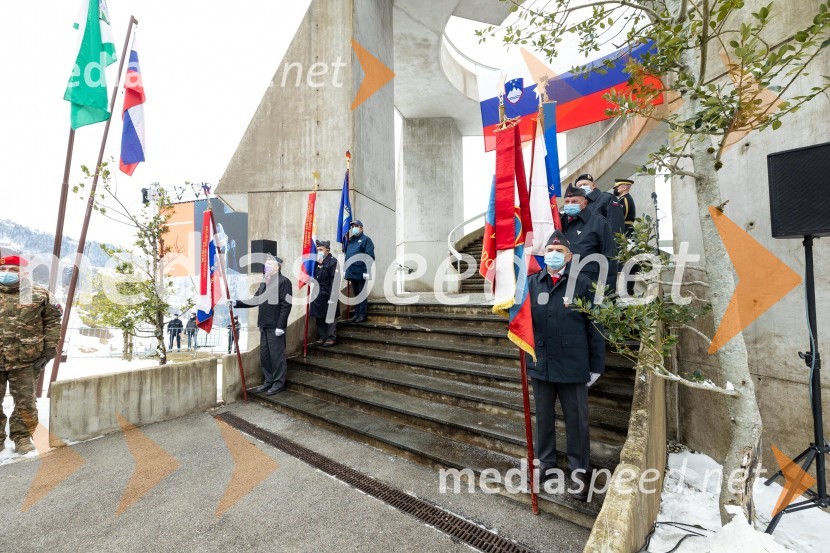 Osrednja slovesnost ob 80. obletnici dražgoške bitke