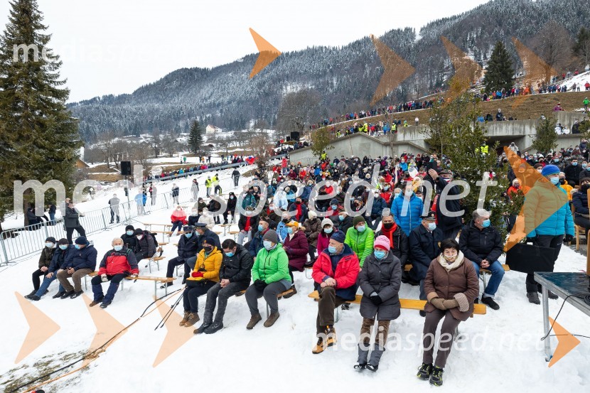 Osrednja slovesnost ob 80. obletnici dražgoške bitke