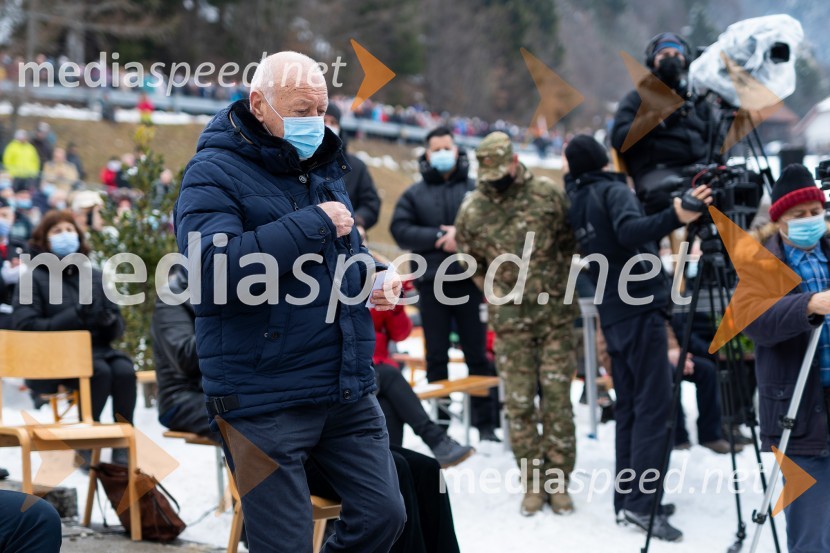Osrednja slovesnost ob 80. obletnici dražgoške bitke