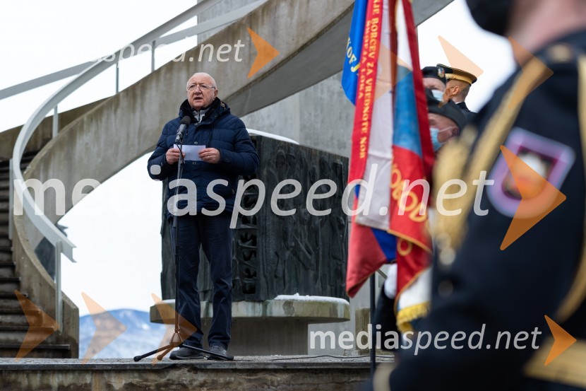 Osrednja slovesnost ob 80. obletnici dražgoške bitke