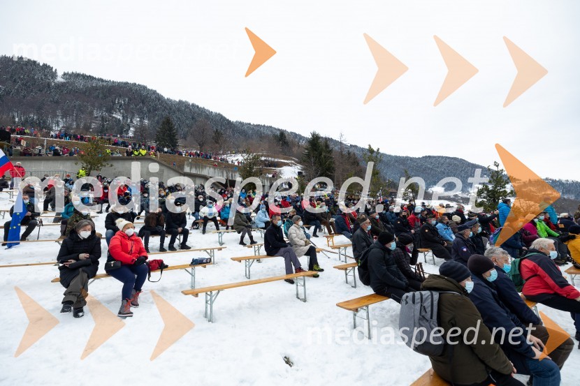 Osrednja slovesnost ob 80. obletnici dražgoške bitke