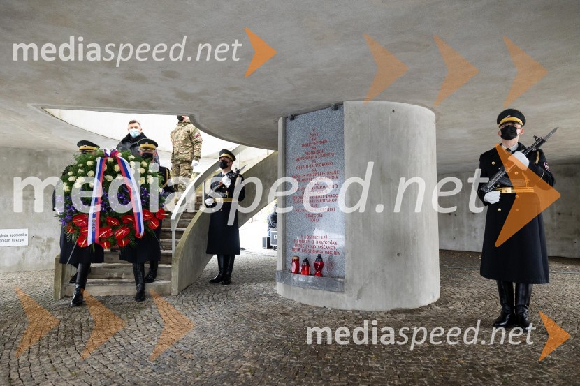 Osrednja slovesnost ob 80. obletnici dražgoške bitke