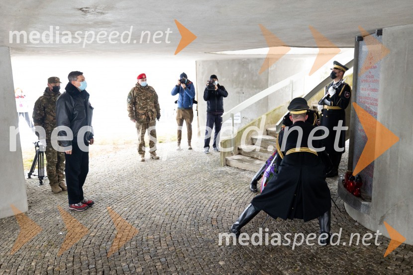  Borut Pahor, predsednik Republike SlovenijeOsrednja slovesnost ob 80. obletnici dražgoške bitke