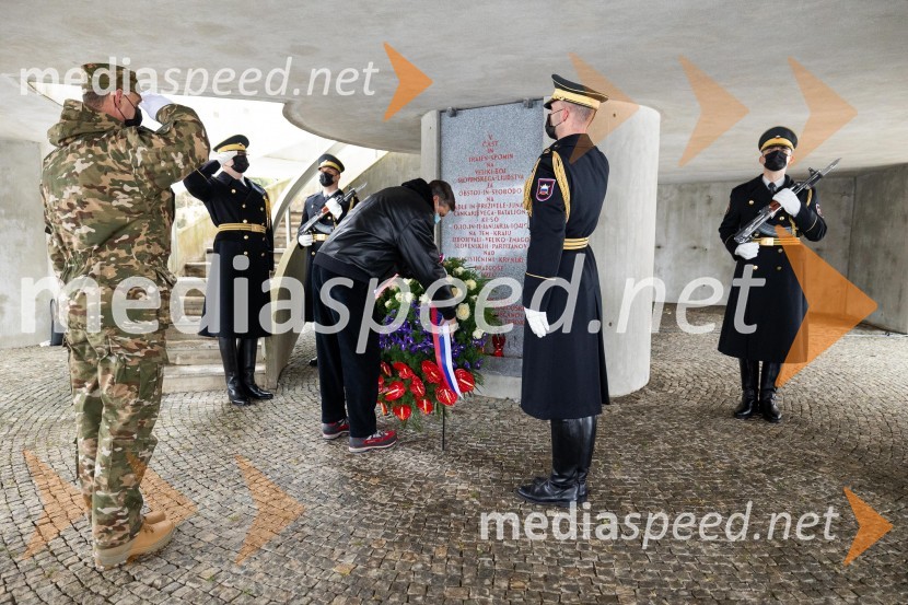 Osrednja slovesnost ob 80. obletnici dražgoške bitke