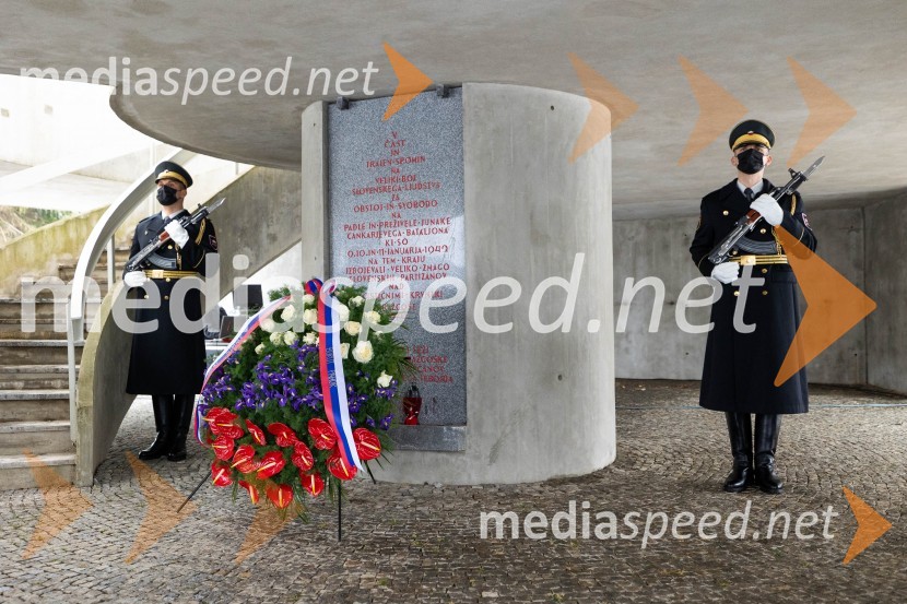 Osrednja slovesnost ob 80. obletnici dražgoške bitke