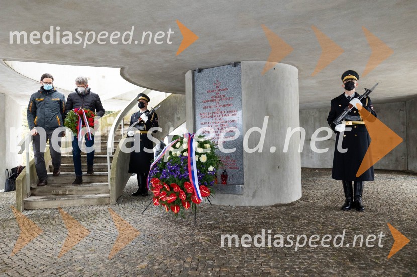 Osrednja slovesnost ob 80. obletnici dražgoške bitke