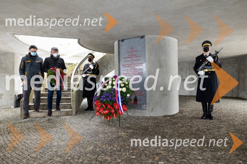 Osrednja slovesnost ob 80. obletnici dražgoške bitke