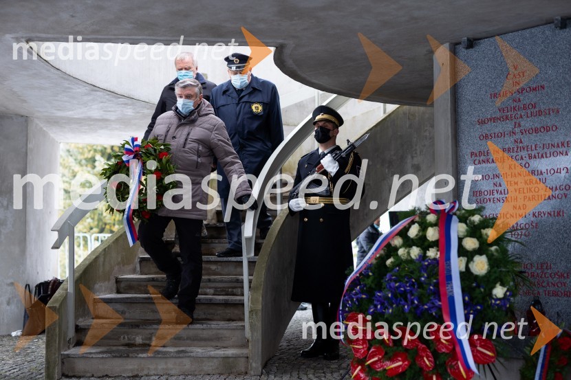 Osrednja slovesnost ob 80. obletnici dražgoške bitke