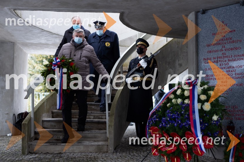 Osrednja slovesnost ob 80. obletnici dražgoške bitke