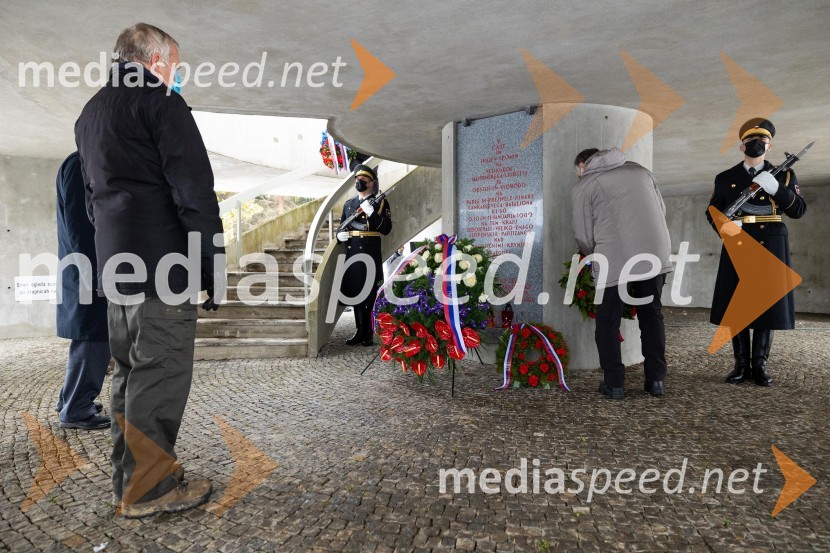 Osrednja slovesnost ob 80. obletnici dražgoške bitke