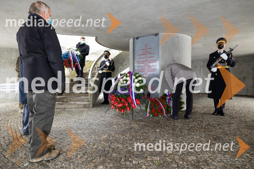 Osrednja slovesnost ob 80. obletnici dražgoške bitke