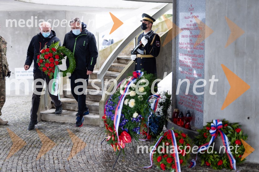 Osrednja slovesnost ob 80. obletnici dražgoške bitke