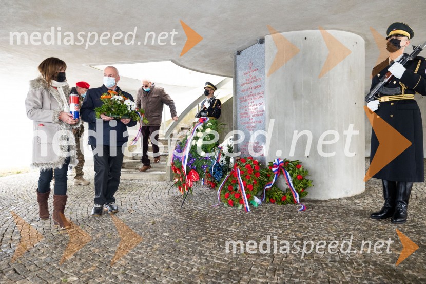 Osrednja slovesnost ob 80. obletnici dražgoške bitke