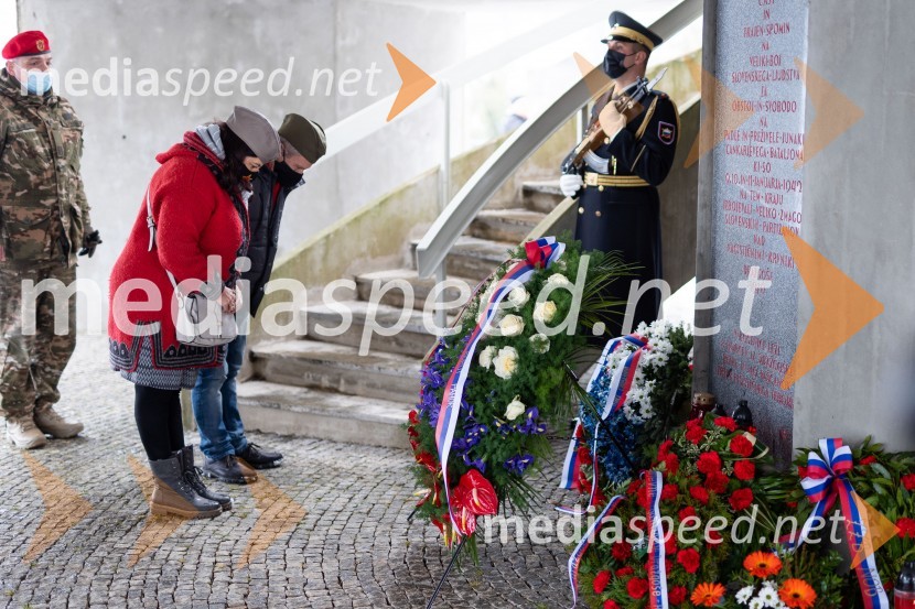 Osrednja slovesnost ob 80. obletnici dražgoške bitke