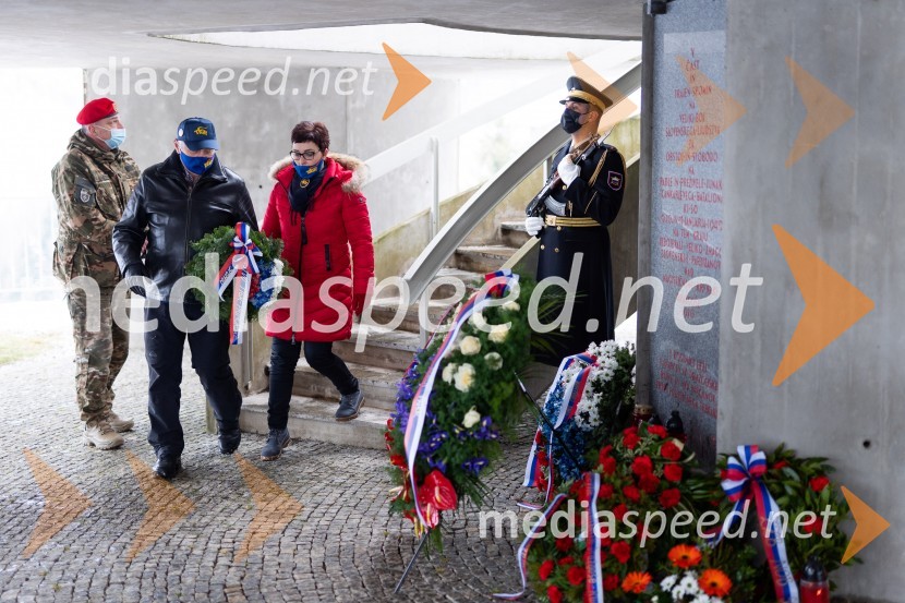 Osrednja slovesnost ob 80. obletnici dražgoške bitke