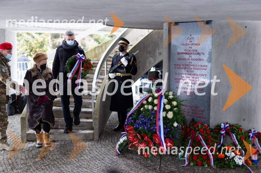 Osrednja slovesnost ob 80. obletnici dražgoške bitke