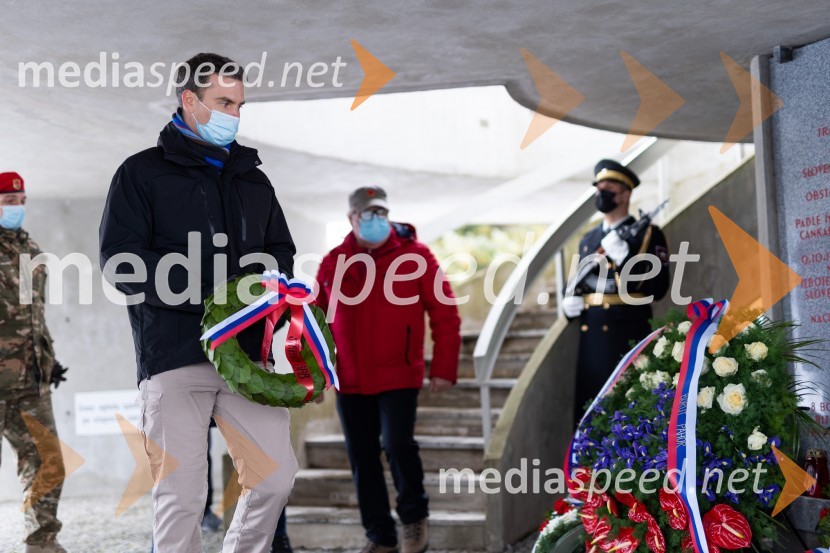 Osrednja slovesnost ob 80. obletnici dražgoške bitke