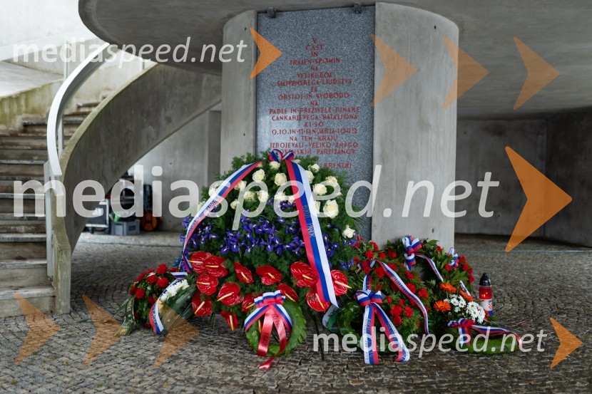 Osrednja slovesnost ob 80. obletnici dražgoške bitke