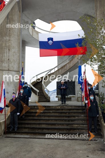 Osrednja slovesnost ob 80. obletnici dražgoške bitke