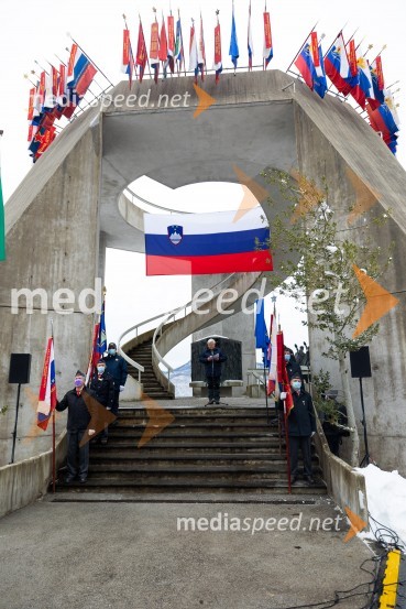 Osrednja slovesnost ob 80. obletnici dražgoške bitke