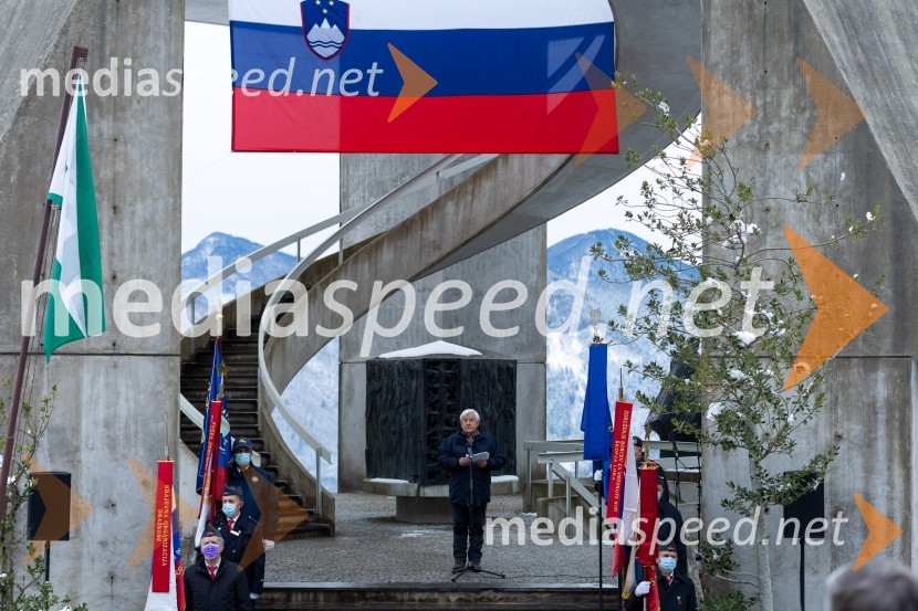 Osrednja slovesnost ob 80. obletnici dražgoške bitke