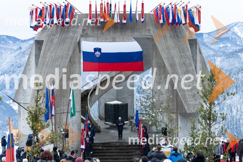 Osrednja slovesnost ob 80. obletnici dražgoške bitke