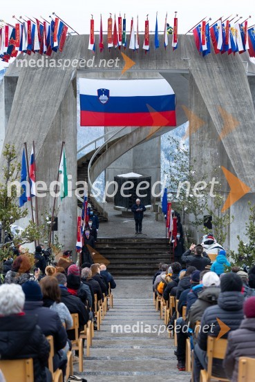 Osrednja slovesnost ob 80. obletnici dražgoške bitke