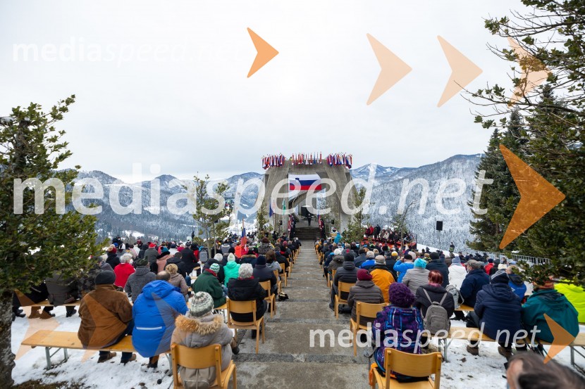Osrednja slovesnost ob 80. obletnici dražgoške bitke