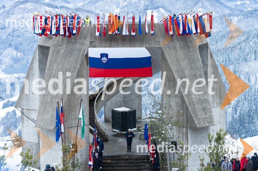 Osrednja slovesnost ob 80. obletnici dražgoške bitke