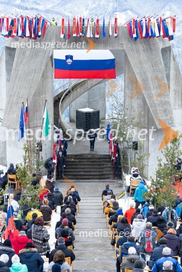 Osrednja slovesnost ob 80. obletnici dražgoške bitke