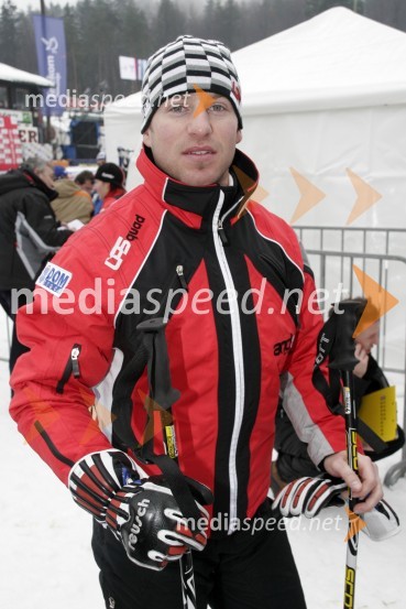 Rene Mlekuž, nekdanji slovenski smučarski reprezentant
(odpovedan veleslalom)42. Zlata lisica