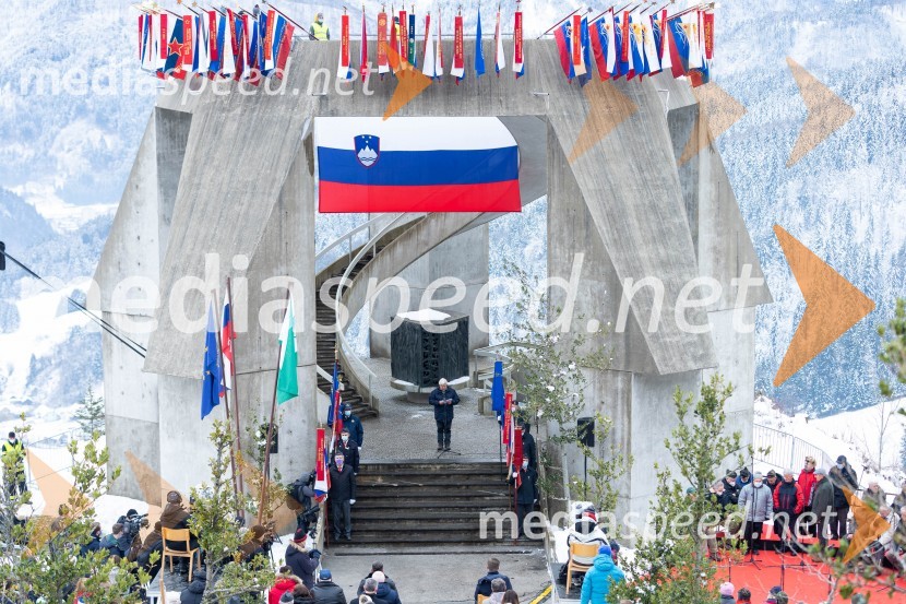 Osrednja slovesnost ob 80. obletnici dražgoške bitke