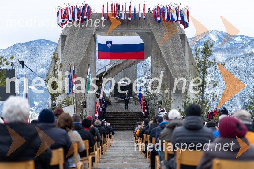 Osrednja slovesnost ob 80. obletnici dražgoške bitke