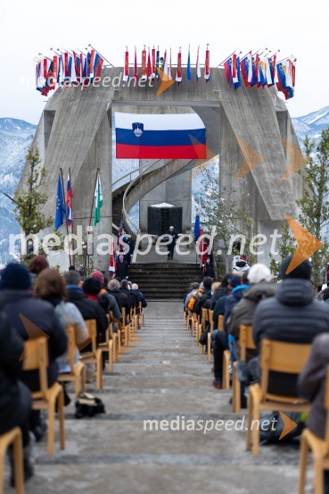 Osrednja slovesnost ob 80. obletnici dražgoške bitke