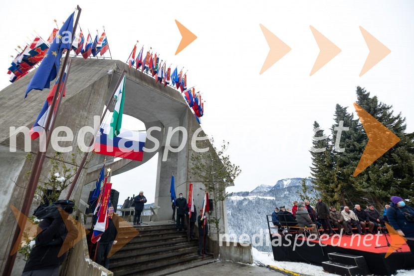 Osrednja slovesnost ob 80. obletnici dražgoške bitke
