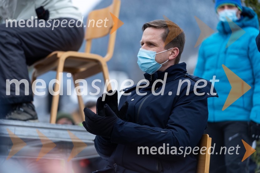  Igor Zorčič, predsednik odbora Državnega zbora RS za infrastrukturo, okolje in prostorOsrednja slovesnost ob 80. obletnici dražgoške bitke