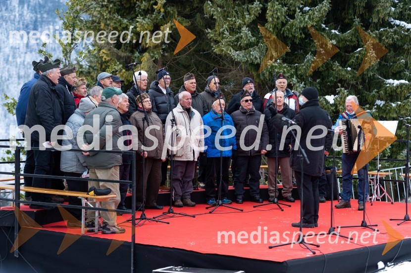 Osrednja slovesnost ob 80. obletnici dražgoške bitke